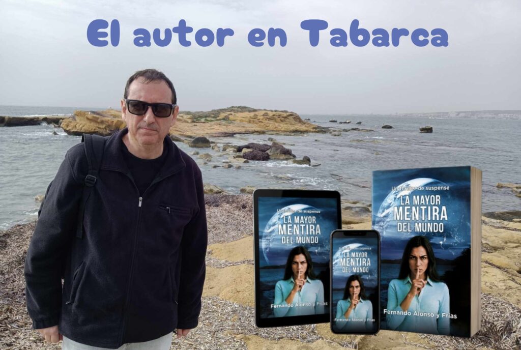 Recorriendo la isla de Tabarca: escenarios de novela.